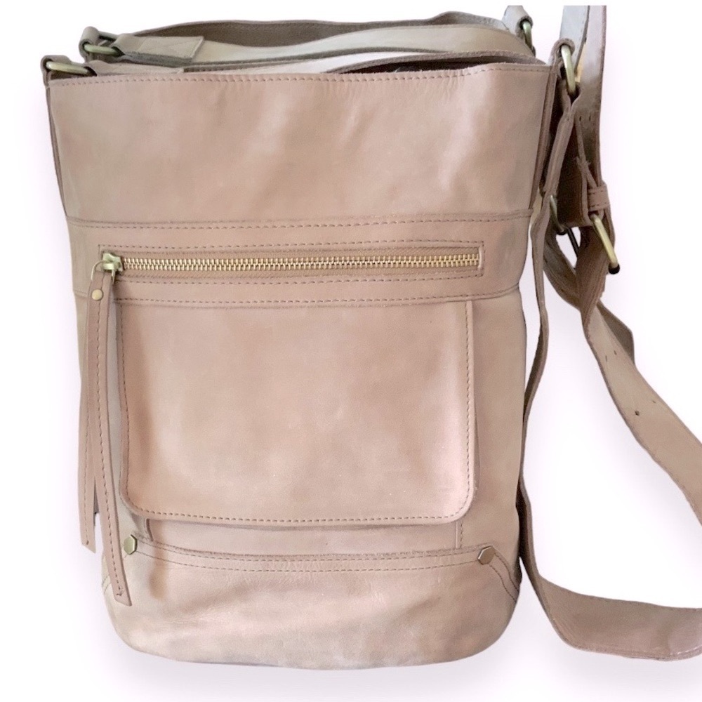 C&C California Crossbody Leather Bag Large